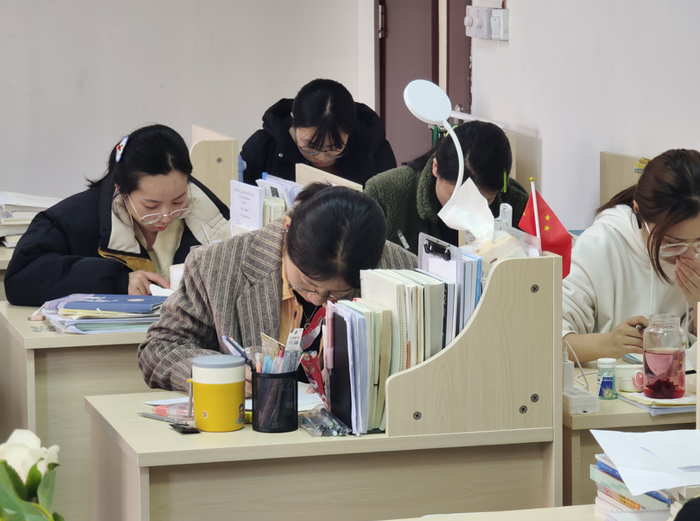 西安雁塔校区-自习室1